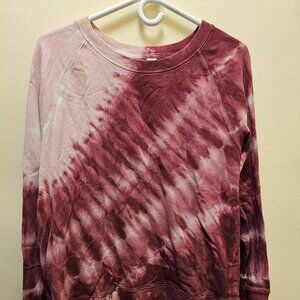Pink Tie Dye Sweatshirt